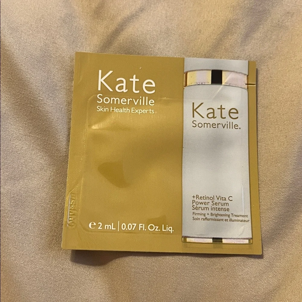 New 5pc luxury serum travel size bundle